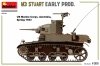 MiniArt 35412 M3 STUART EARLY PROD. 1/35